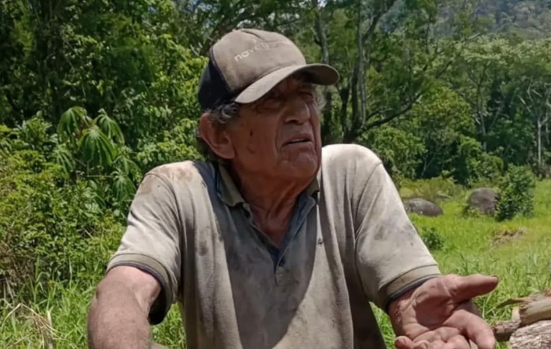 Idoso de 82 anos é identificado após tragédia em área de mata