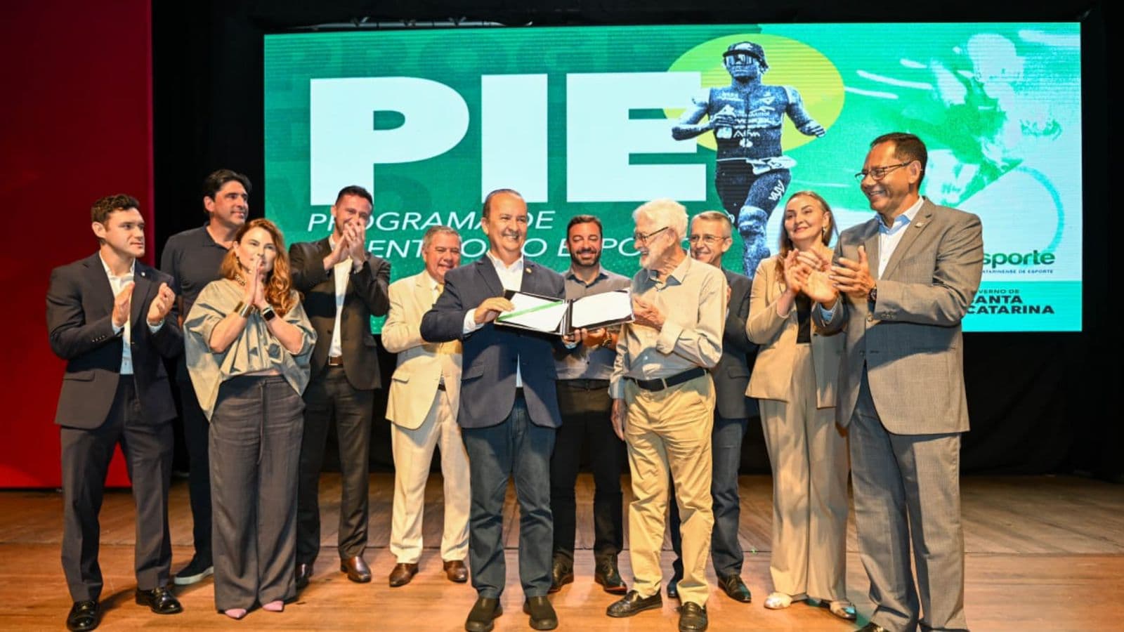 Esporte catarinense recebe investimento histórico de R$ 75 milhões