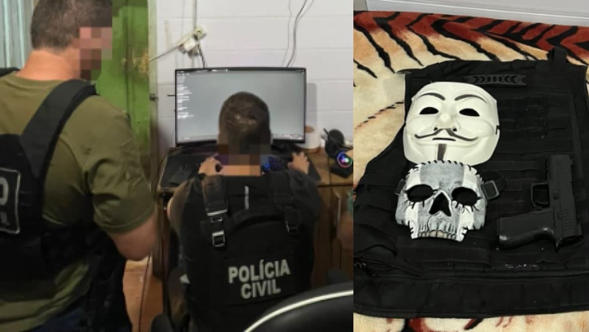 Hacker que invadiu sistemas judiciais e falsificou documentos é preso pelo GAECO em SC
