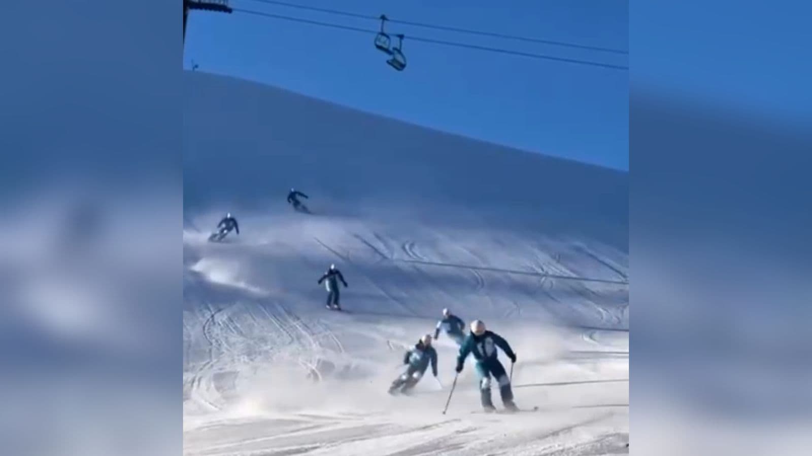 Cidade do verão em Santa Catarina poderá virar capital da neve na América Latina