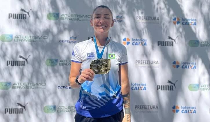 Atleta de Balneário Camboriú vence a Copa Brasil de Marcha Atlética