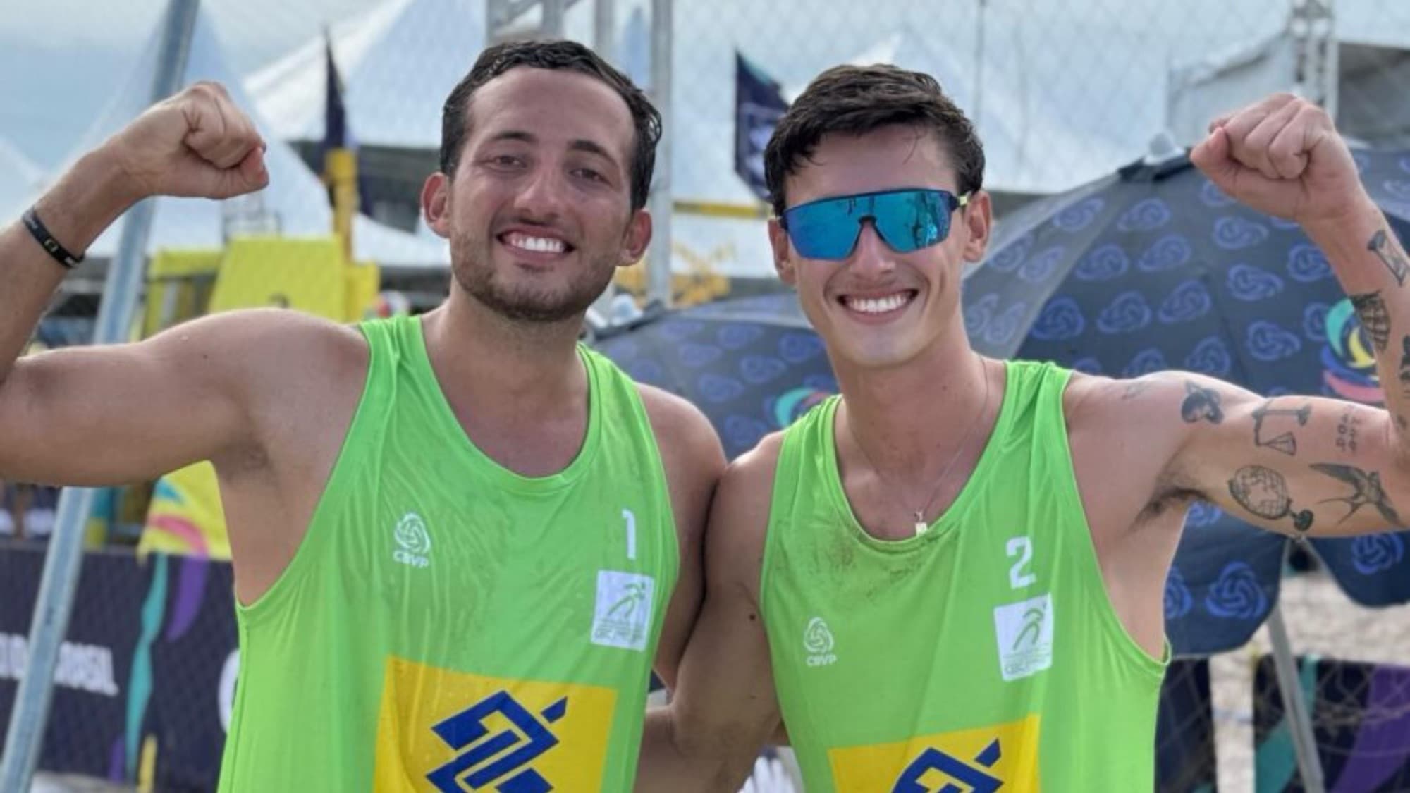 Atletas de Itapema disputam final do Circuito Brasileiro de Vôlei de Praia