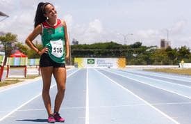 Atleta de BC representa o Brasil em Mundial de Atletismo na China