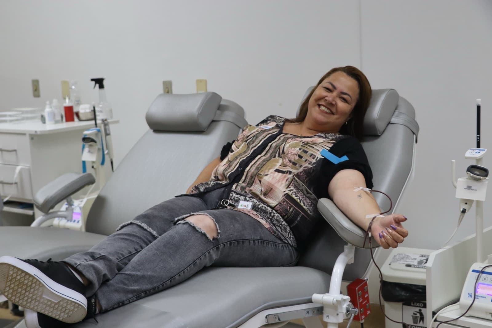 Porto Belo oferece transporte gratuito para doação de sangue no HEMOSC
