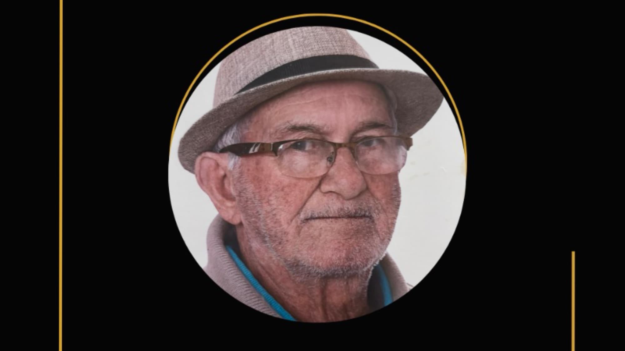 Nota de falecimento de José Martins