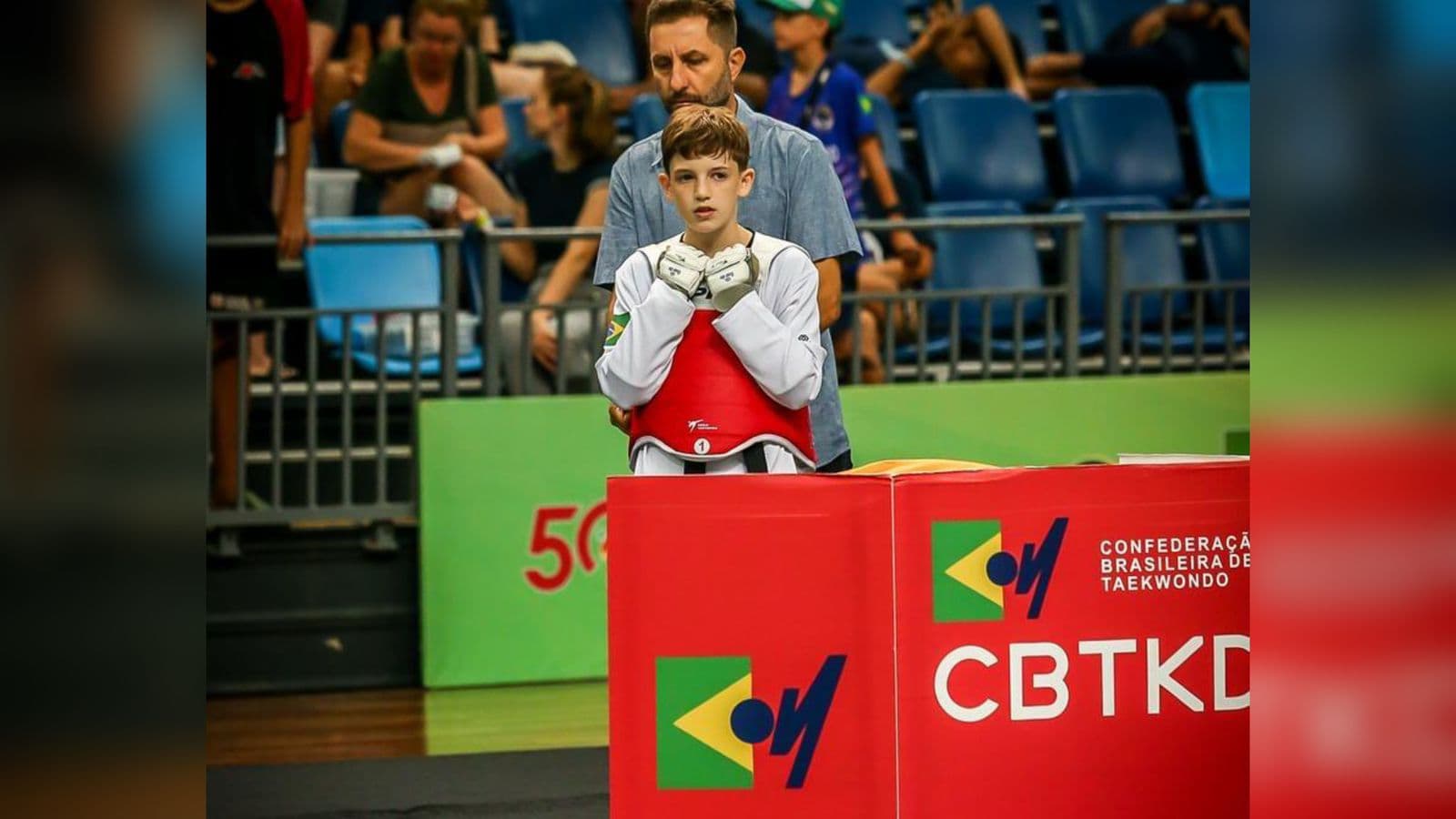 Atleta de Tijucas representará o Brasil no Mundial de Taekwondo nos Emirados Árabes