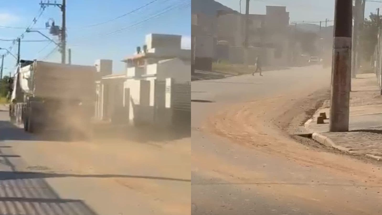 “Tá parecendo a Faixa de Gaza”: obras de loteamento em Tijucas causam dor de cabeça a moradores