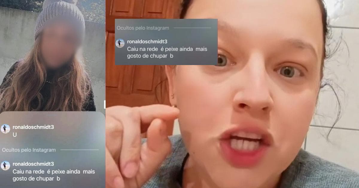 Mãe denuncia assédio virtual contra filha de 8 anos em Mirim Doce (SC). Caso gerou revolta nas redes sociais e está sendo investigado pela Polícia Civil.