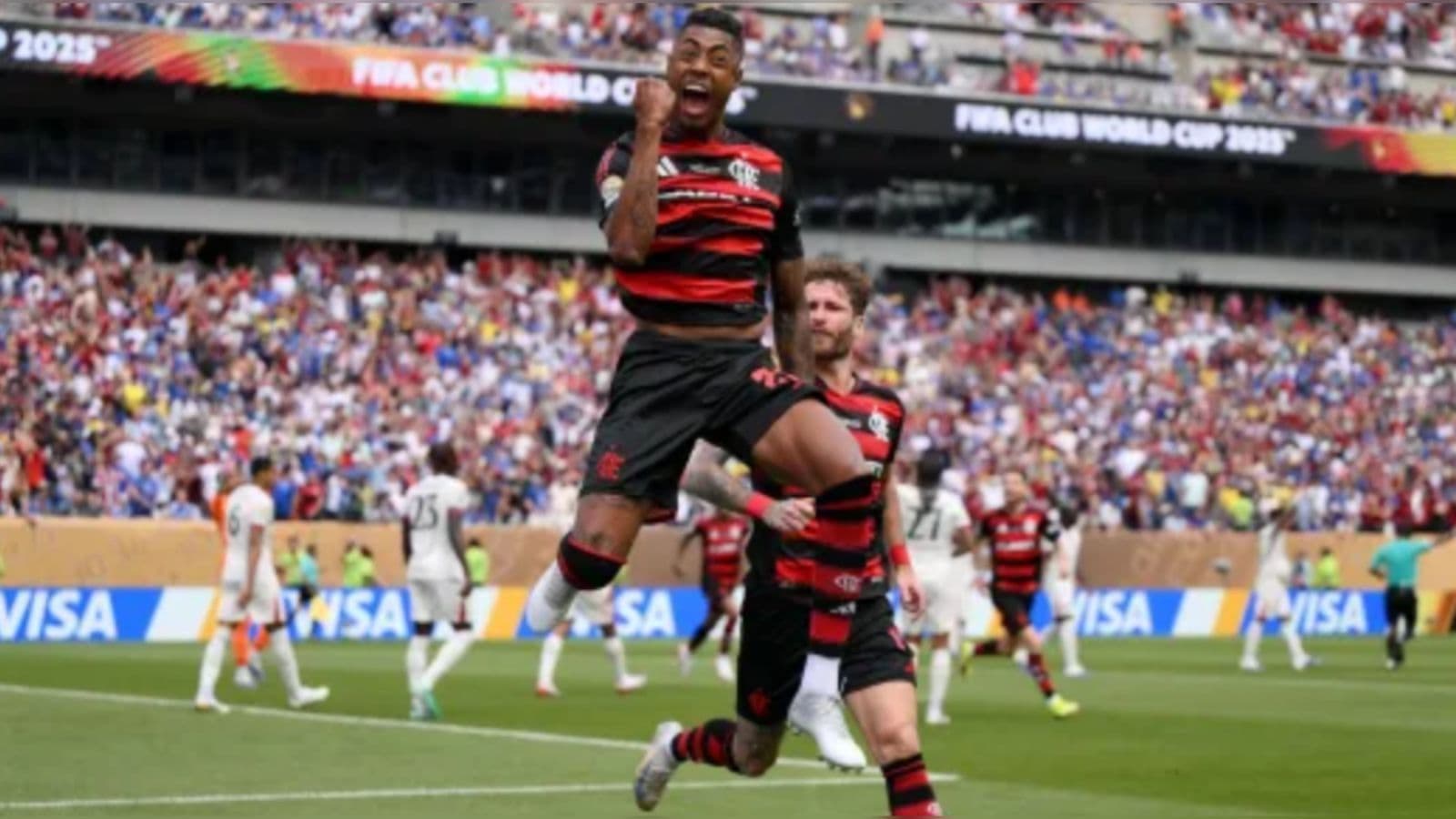 Virada histórica: Flamengo atropela Chelsea no segundo tempo e lidera grupo do Mundial