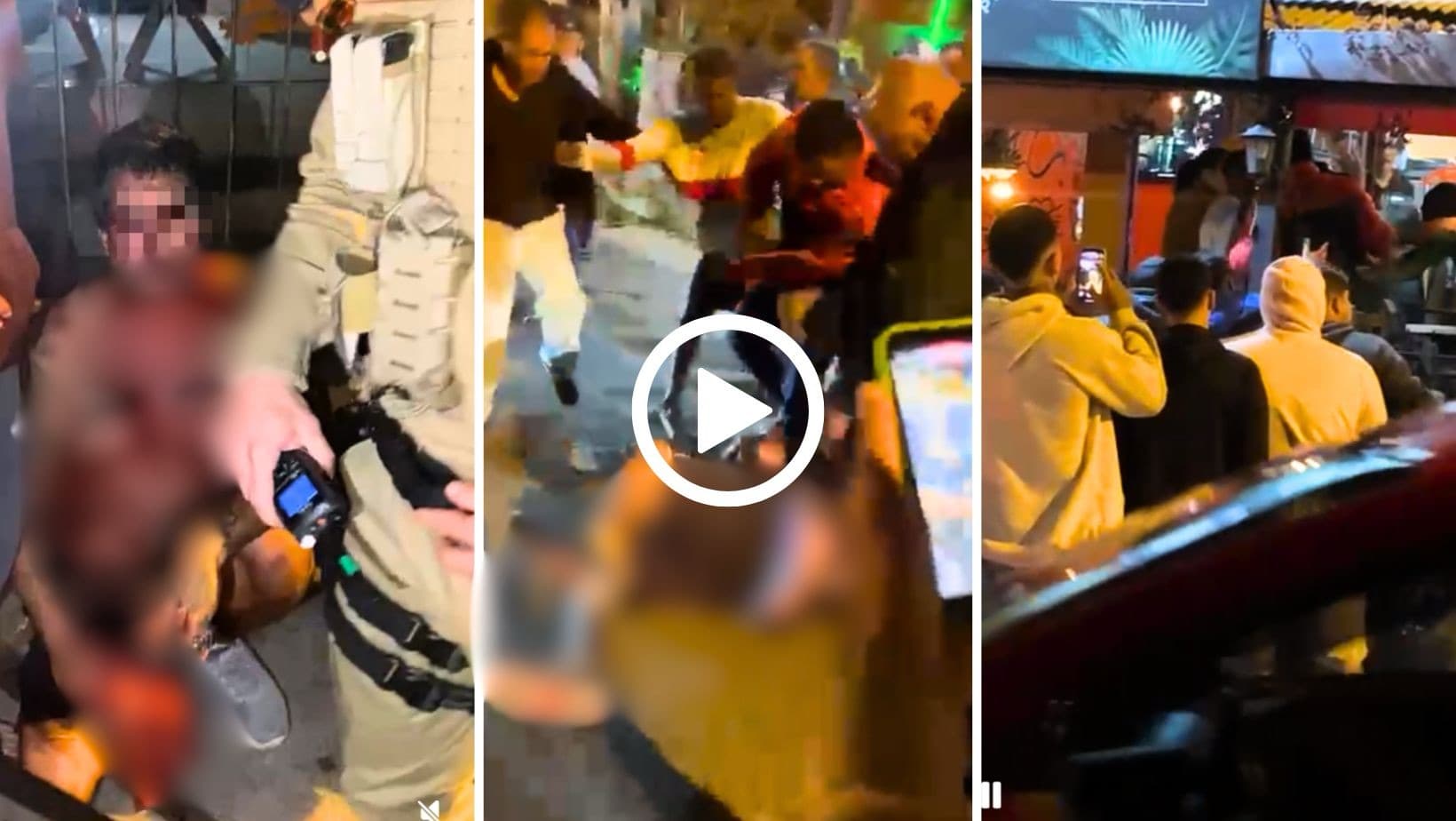 “82 BOs”: suspeito de assédio é encurralado e leva surra de moradores em bar de Florianópolis