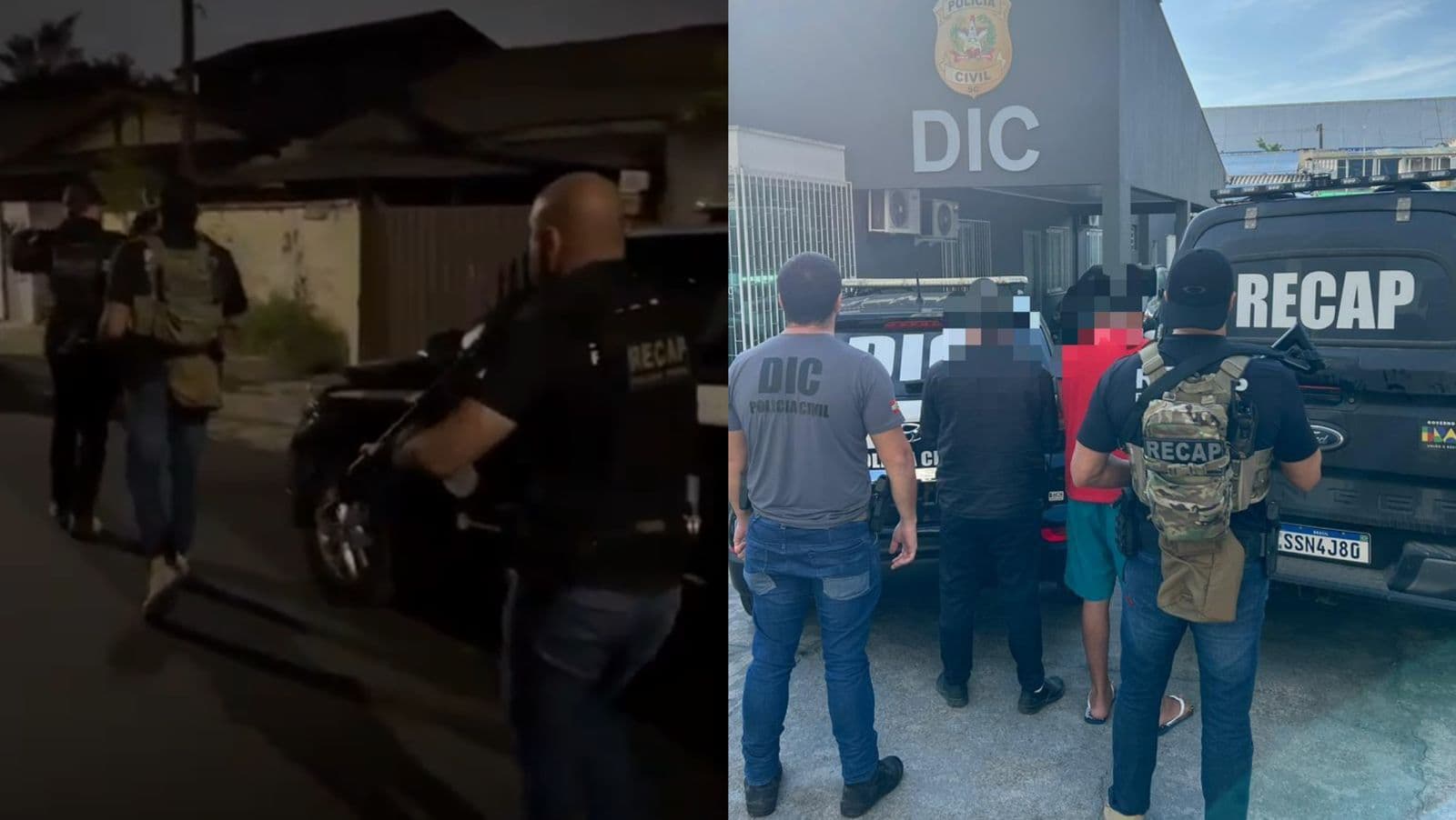 SC fecha o cerco contra facções e acaba com esquema que botou celulares na cadeia em Itajaí