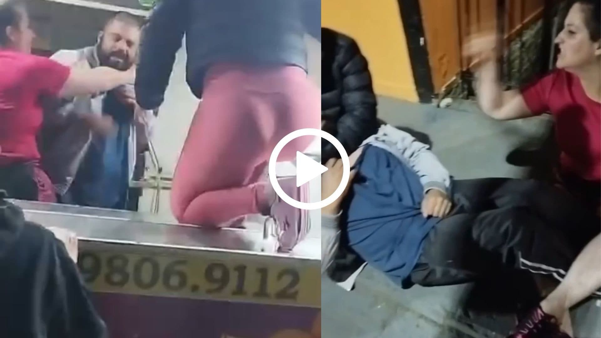 Mulherada se reúne e “desce a porrada” em tarado flagrado em ato revoltante em SC