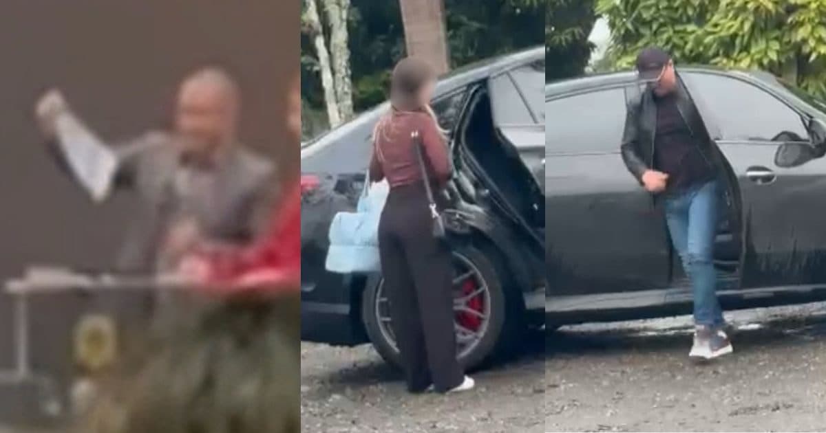Pastor tenta se explicar após vídeos com suposta amante e fiéis se revoltam em Joinville