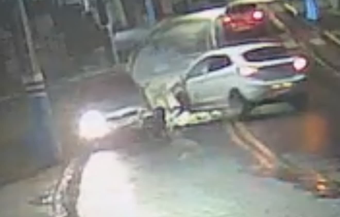 VÍDEO: Grave acidente em Porto Belo tem revelação surpreendente e fuga das “vítimas”