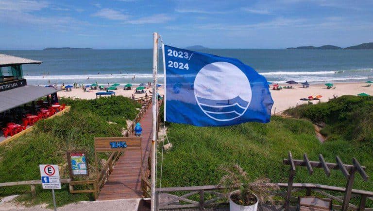 SC se consolida como destino com mais praias sustentáveis do país