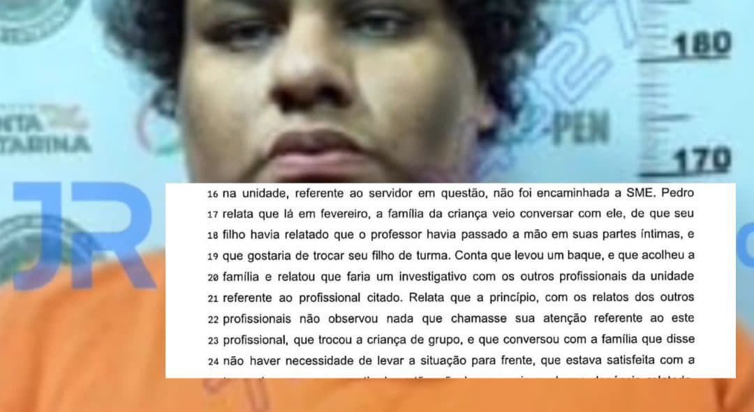 Abuso em creche de Florianópolis: ex-diretor teria ignorado denúncia feita meses antes, diz prefeitura