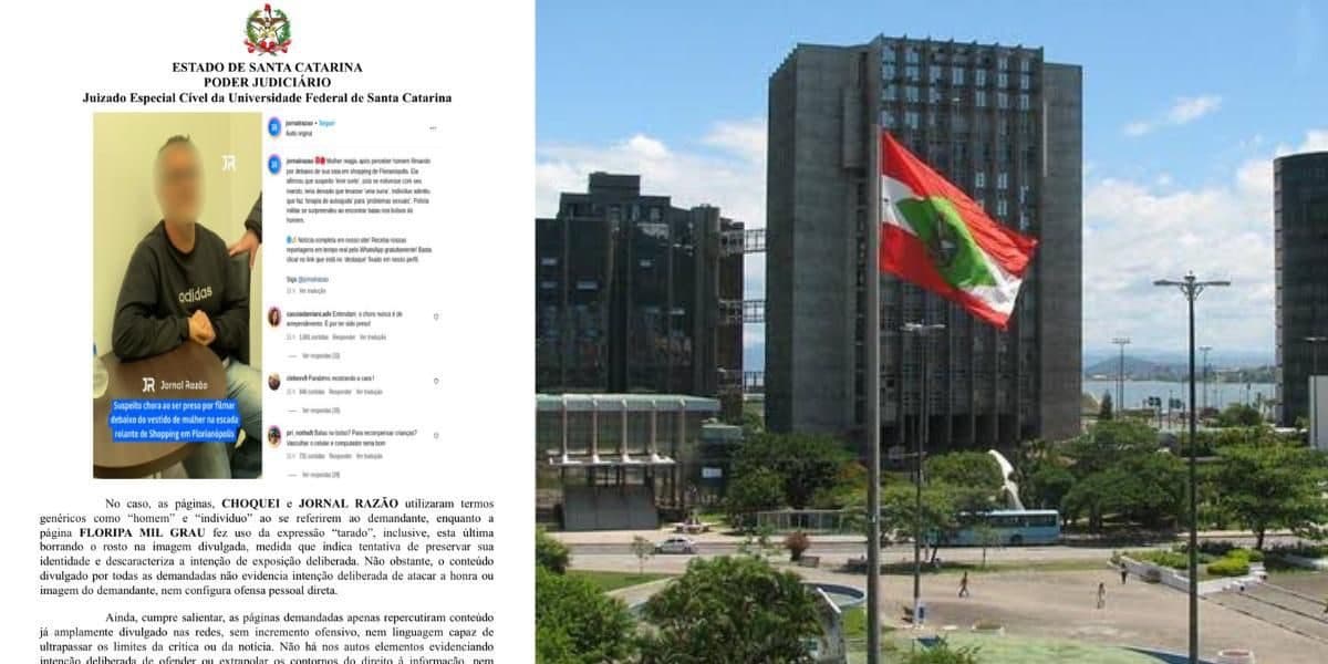 Justiça impede censura de vídeo de tarado em shopping divulgado pelo Jornal Razão