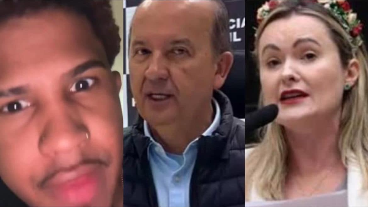 Influenciador que atacou catarinenses vira alvo da Polícia Civil e de denúncia no MPSC