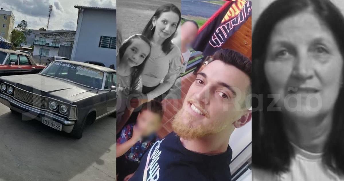 Tragédia em SC: mecânico perde esposa, sogra e filha em carro que era seu sonho