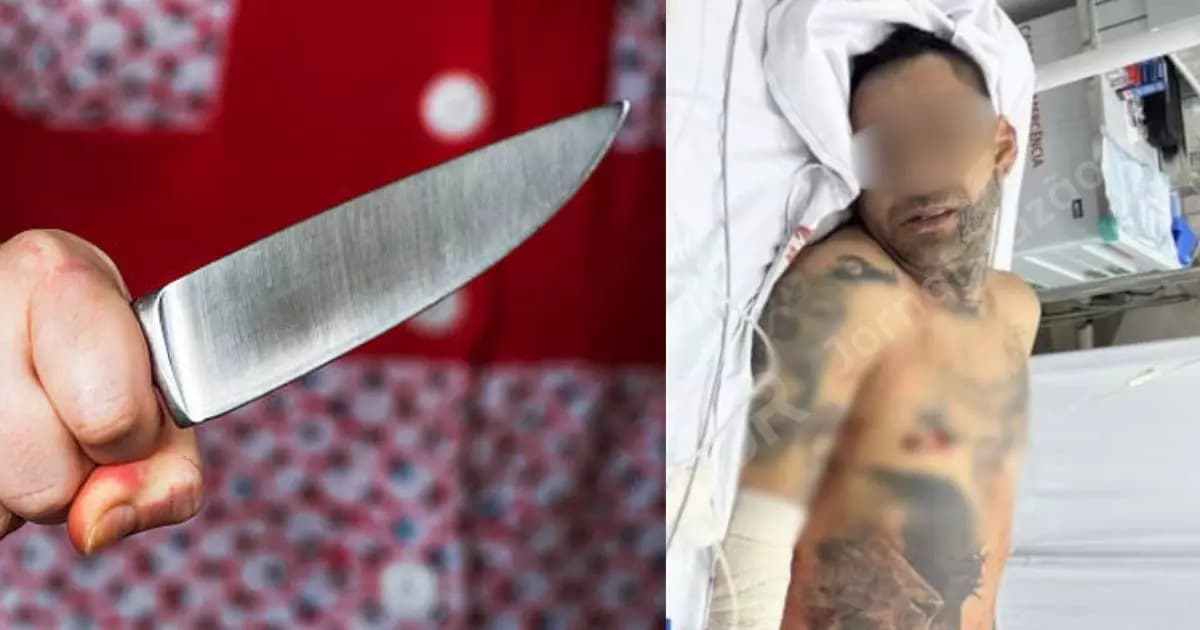Esposa que esfaqueou o marido no peito em Itajaí faz revelação surpreendente