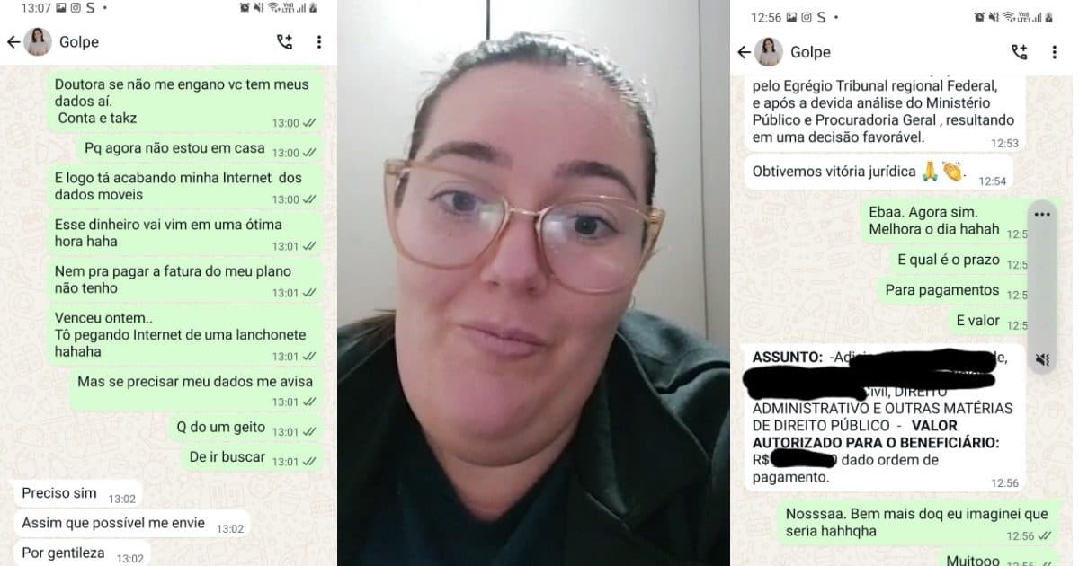 Catarinense dá golpe em golpista e ainda sai com R$ 50: “quem tem limite é município”