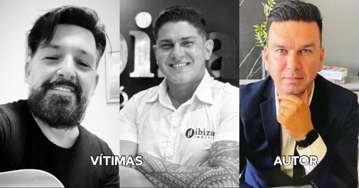 EXCLUSIVO: Dono de imobiliária alega legítima defesa após matar corretores no litoral de SC