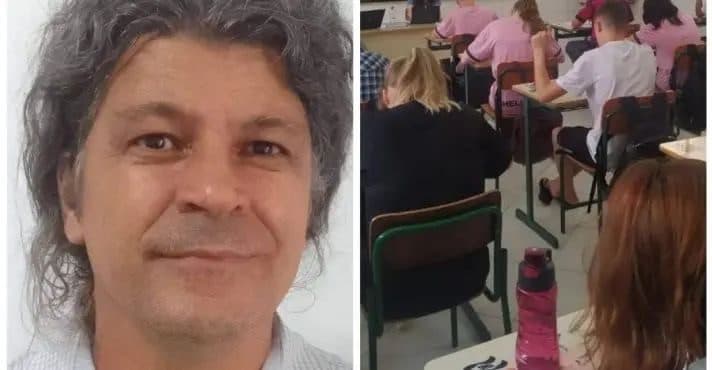 Justiça de SC anula demissão de professor que ameaçou aluna por criticar Lula: “isso dá cadeia!”