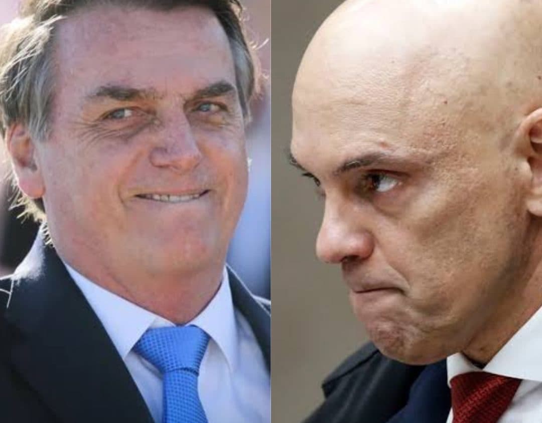 URGENTE: Moraes recua, nega prisão de Bolsonaro e diz que entrevistas não estão proibidas