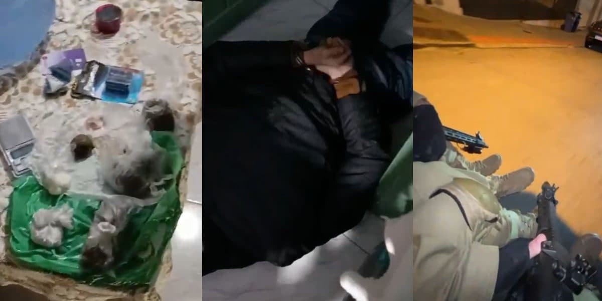 Traficante é preso e solto menos de 24h após a PMSC invadir o Morro do Horácio