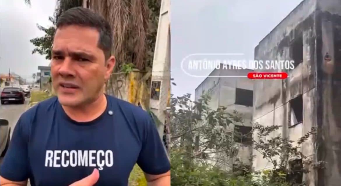 “Casqueirada não se cria aqui”: prefeito de Itajaí promete derrubar prédio abandonado usado como ponto de prostituição e drogas