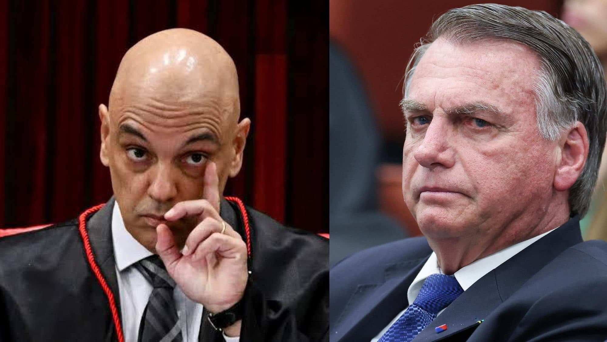 Moraes manda Bolsonaro usar tornozeleira eletrônica e proíbe uso de redes sociais