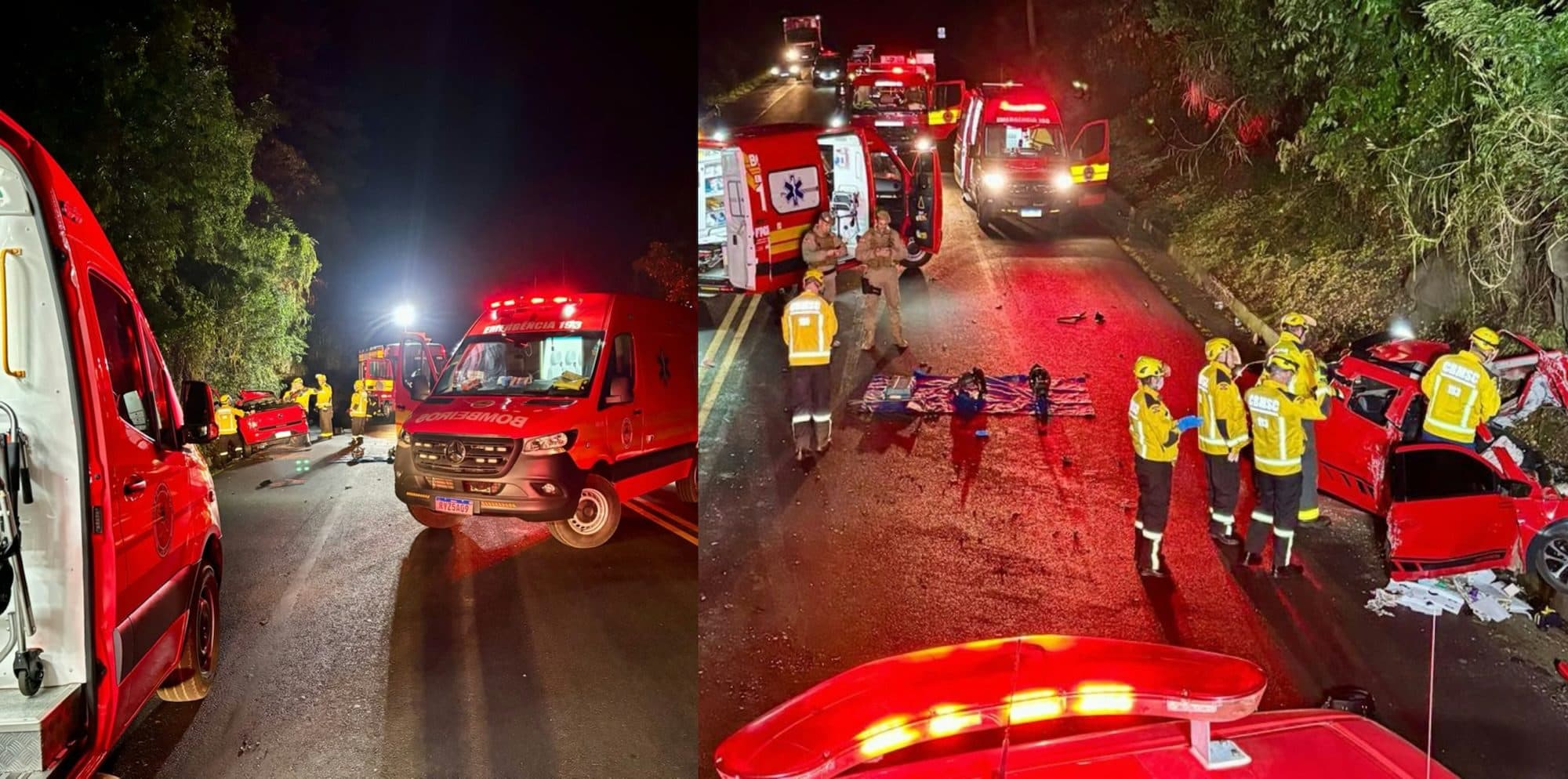Colisão violenta com carreta mata motorista na BR-158