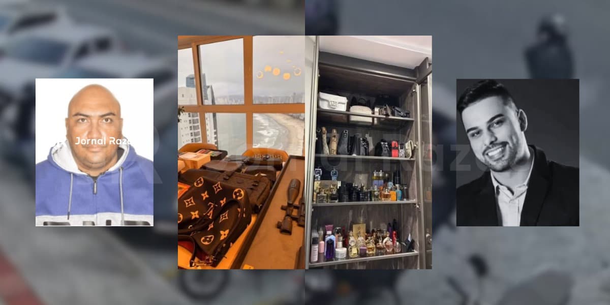 Chefão do PCC que mandou matar empresário, ostentava vida de luxo em Balneário Camboriú