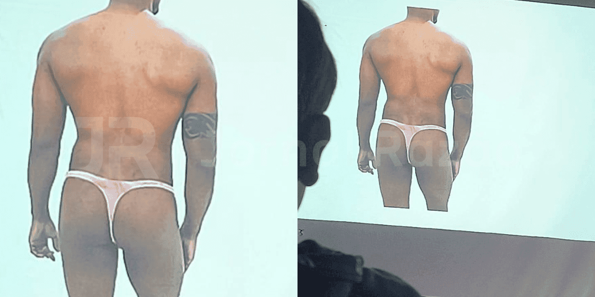 Professor é flagrado exibindo homem de calcinha em sala de aula em SC