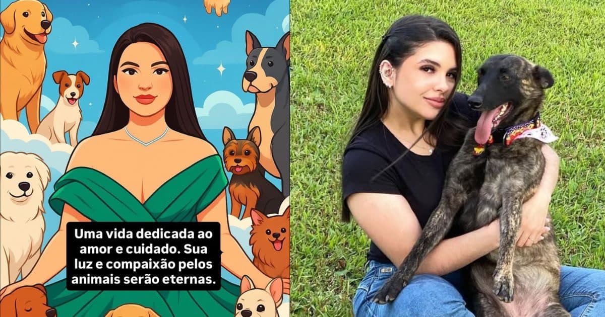 Jovem protetora de animais morre aos 24 anos e gera comoção em SC: “alma iluminada”