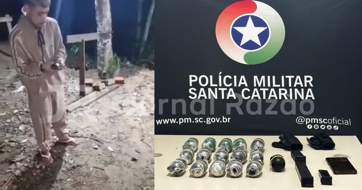 Grande Florianópolis: BOPE faz a maior apreensão de granadas da história de SC