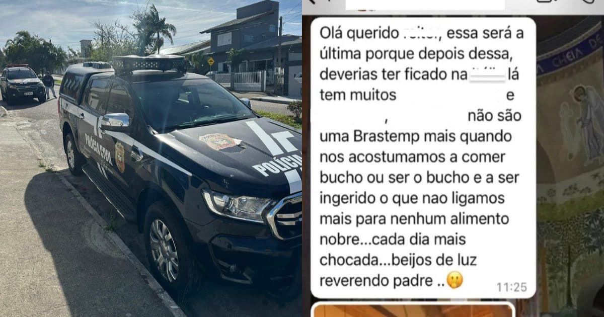 Mulher “apaixonada” transforma a vida de padre em inferno e vira alvo da polícia em SC