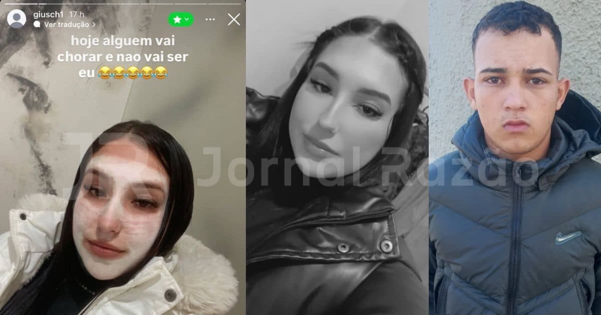 “Já estava de pijama”: amiga de jovem morta em SC diz que “pai” implorou para ela não sair de casa