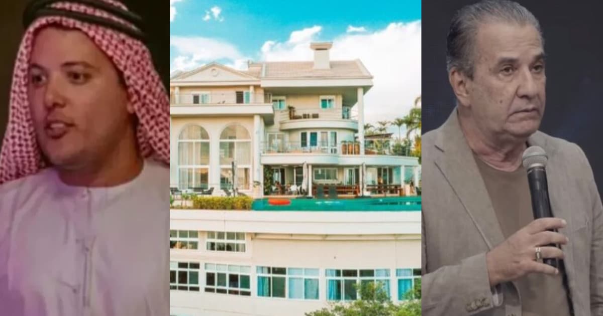 Sheik do Bitcoin que morava em mansão de R$ 65 milhões em SC aportou R$ 30 milhões para Silas Malafaia