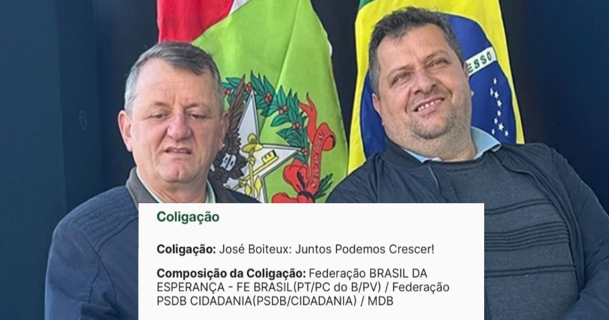 Aliança entre PT e MDB em SC termina com prefeito e vice cassados por compra de votos