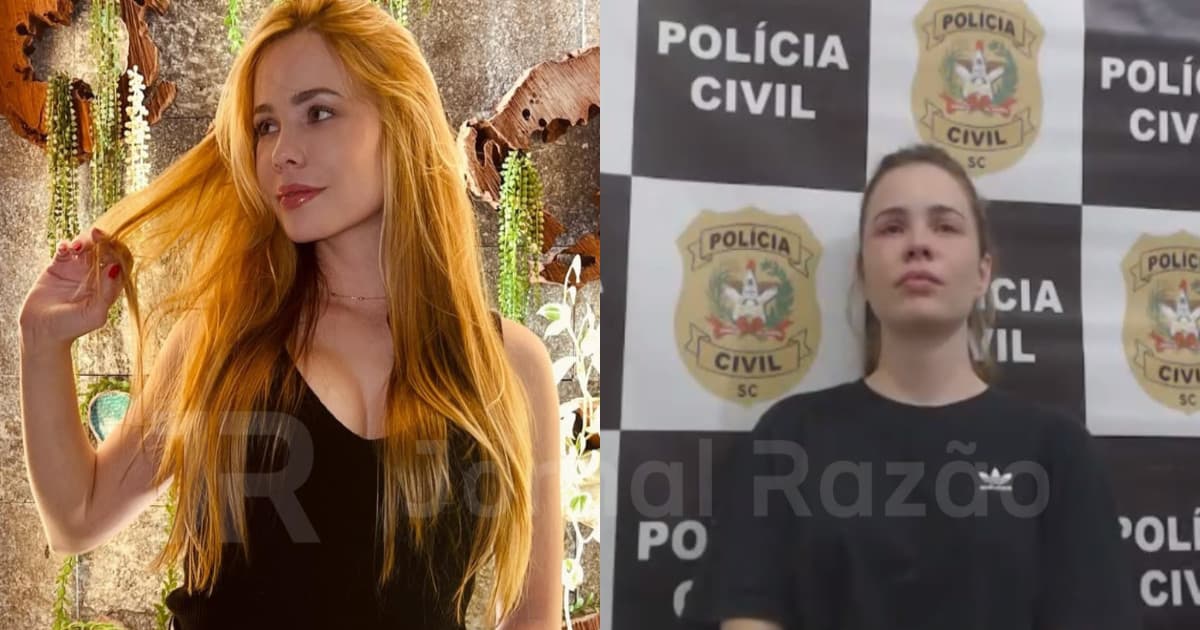Mulher de influenciador preso que ironizou o Jornal Razão agora divulga nota e diz ser inocente