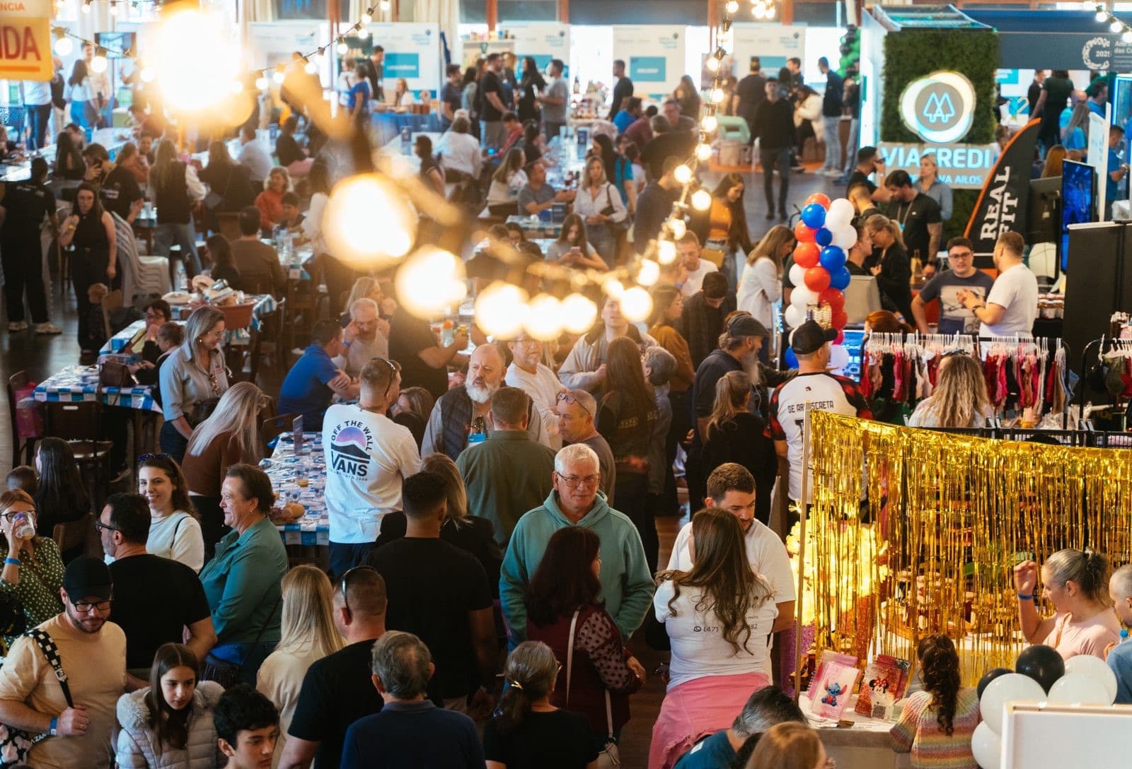 Nova Trento recebe 52ª Feira do Negócio Local da Viacredi com mais de 50 expositores neste sábado
