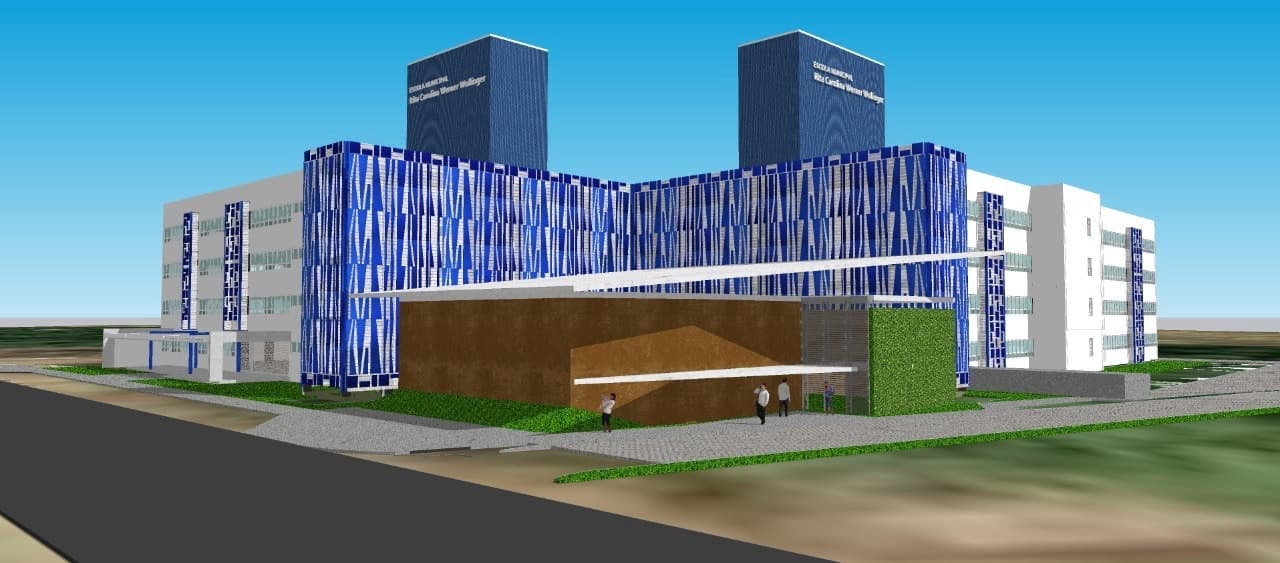 Maior obra educacional da história de Itapema terá investimento de R$ 33 milhões
