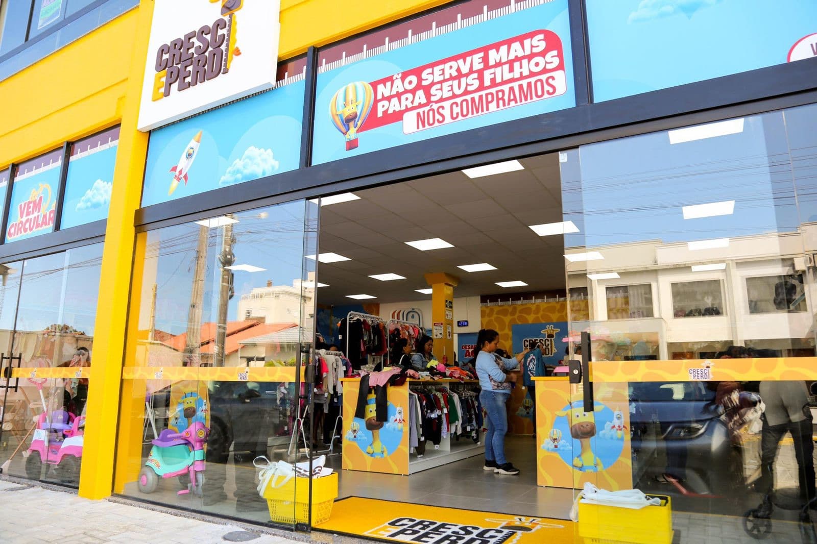 Tijucas ganha maior franquia de moda circular infantil do Brasil: “Cresci e Perdi”