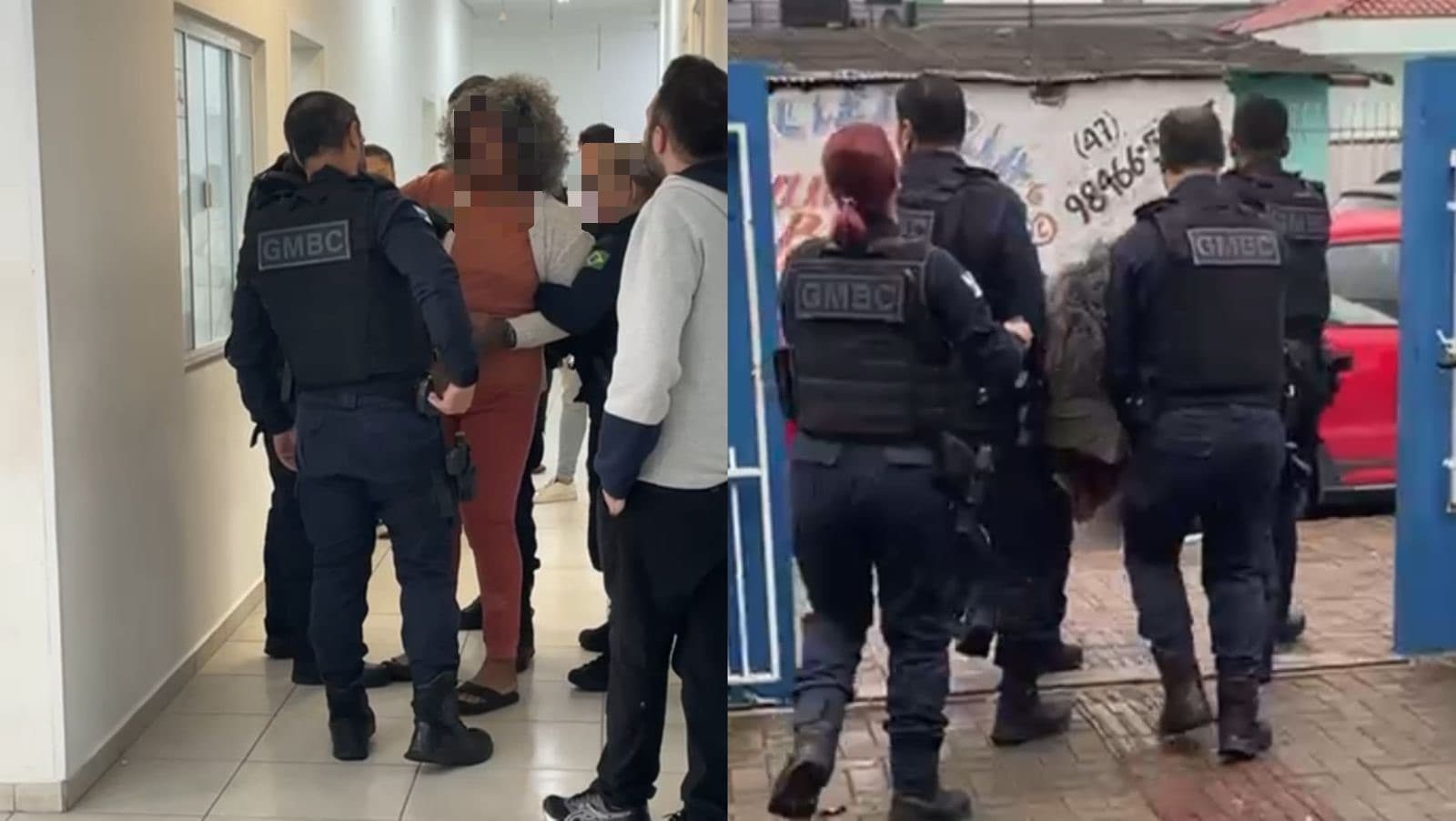 Mulher trans tem “surto” e invade posto de saúde em Balneário Camboriú