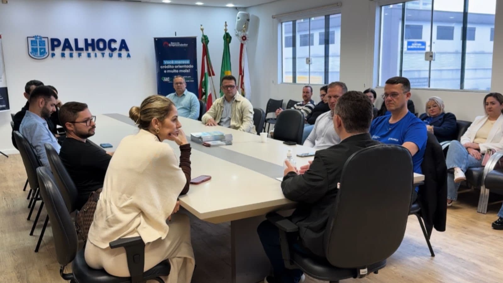 Empreendedores de Palhoça ganham mais apoio com a nova fase do Juro Zero