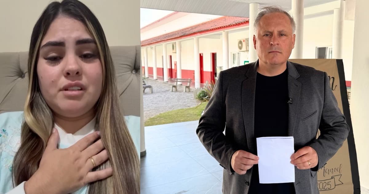 Suposto estupro em escola de Tijucas: criança não foi ao colégio na sexta-feira e professora acusada está afastada há dois meses