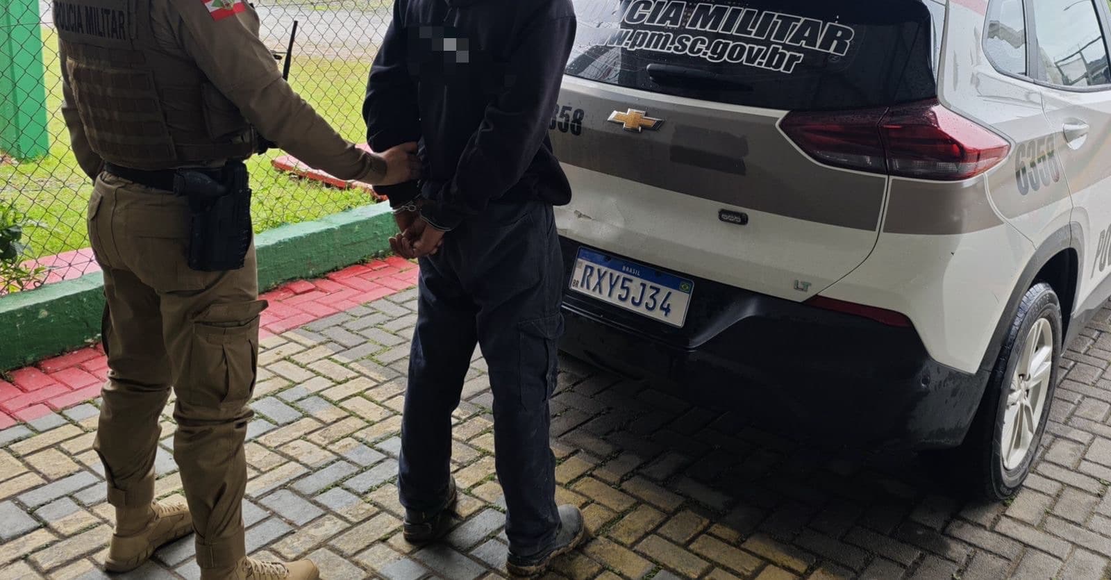 Traficante do RS se esconde em Balneário Camboriú e o inesperado acontece