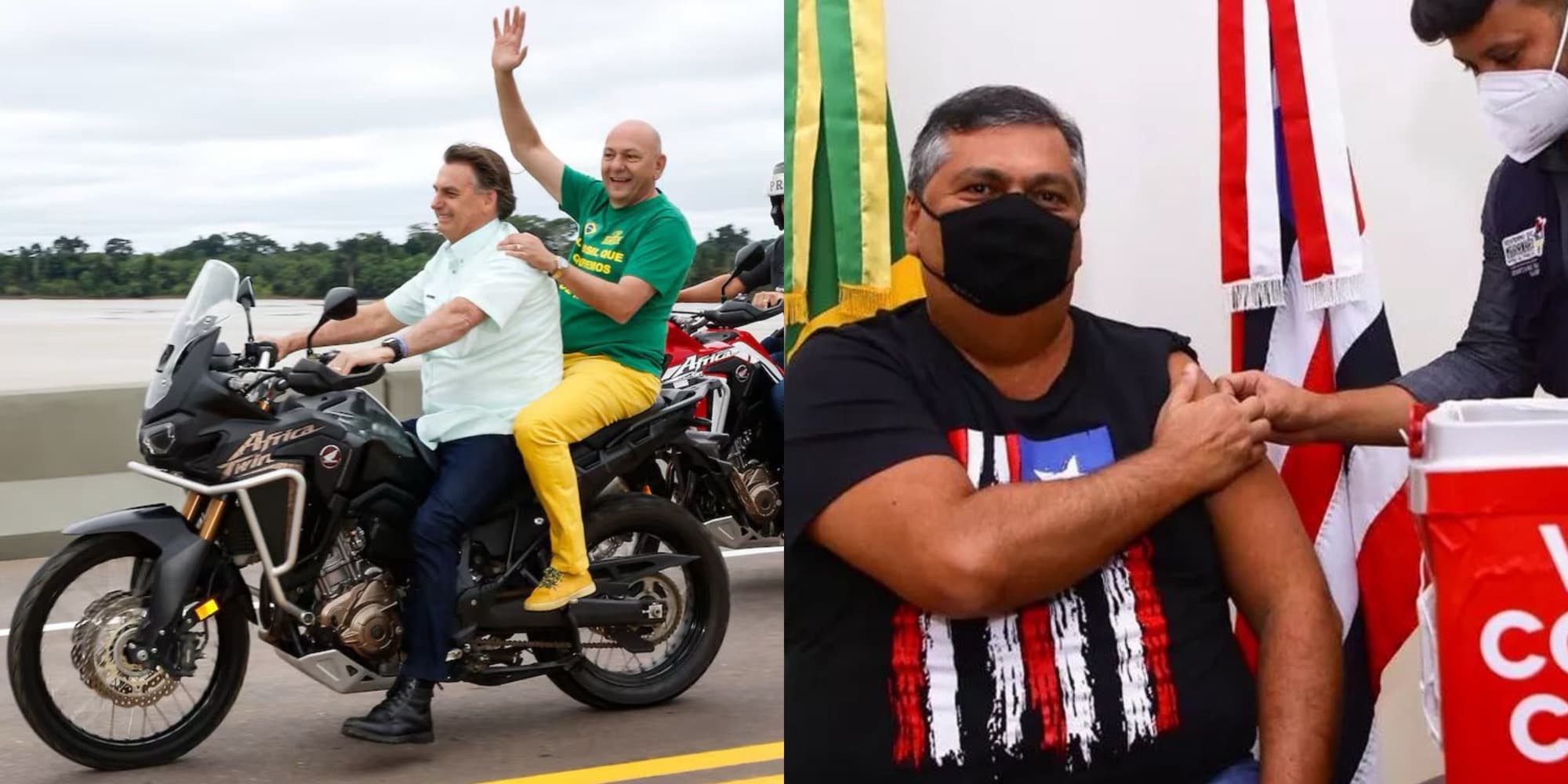 “700 mil mortos”: Dino manda investigar Hang, Bolsonaro e aliados por supostos “crimes na pandemia”