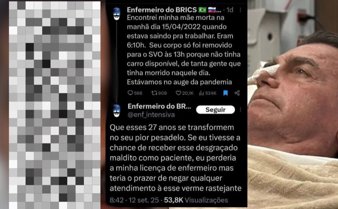 “Teria prazer em negar atendimento: Justiça manda e Jornal Razão apaga notícia sobre enfermeiro de SC